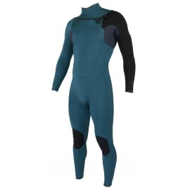 Wetsuit Sooruz Men Fighter Chest Zip 4/3mm Blue