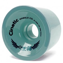 Cinetic Skate Wheels Crop 66mm 78A Blue