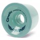 Cinetic Skate Wheels Crop 70mm 78A Blue