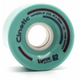 Cinetic Skate Wheels Lynx 62mm 78A Blue