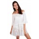 Robe Tunique BANANA MOON Dalya Spelly Ecru