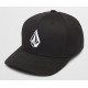 Volcom Full Stone Flexfit Black Cap