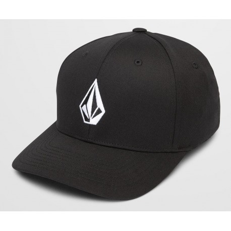 Casquette Volcom Full Stone Flexfit Black