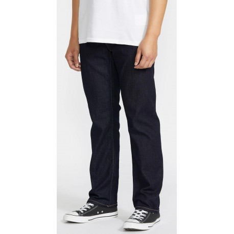 Pantalon Jean Volcom Solver Denim Rinse