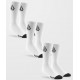 Pack De 3 Chaussettes Volcom Full Stone Blanches