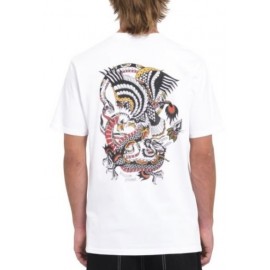 Volcom Lintell Classic White Tee