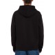 Men Sweatshirt Volcom Single Stone Zip Black