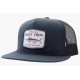 Salty Crew Stealth Navy Trucker Cap