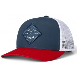 Salty Crew Sea Line Retro Navy Red Trucker Cap