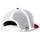 Casquette Trucker Salty Crew Sea Line Retro Navy Red