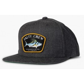 Casquette Salty Crew Rooster 6 Panel Dark Heather Grey