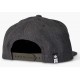 Casquette Salty Crew Rooster 6 Panel Dark Heather Grey