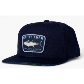 Casquette Salty Crew Big Blue 6 Panel Navy