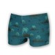 Men's Boxer Swimsuit SUN PROJECT Palm Tree Green