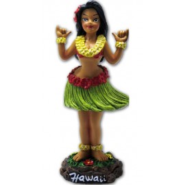 Poupée Hawaienne Hula Doll Shaka 10 cm