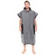 All-in Classic Beach Crew Charcoal Black Waffle Charcoal Poncho