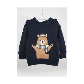 Papylou Pordic Navy Blue Children's Sweatshirt