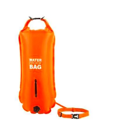 Surfpistols 28L Orange Swimming Buoy