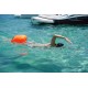 Surfpistols 28L Orange Swimming Buoy