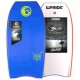 Bodyboard Pride The Stereo PE Recyclé 38" Aqua Blue White