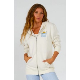 Women's SALTY CREW Sundown Bone Sweatshirt