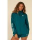 SALTY CREW Women's Windbreaker Frits Kelp Green