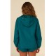 SALTY CREW Women's Windbreaker Frits Kelp Green