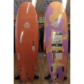 Softech Handshaped Sally Fitzgibbons Surfboard 7'0 Ginger Biscuit