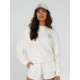 Sweat Femme SALTY CREW Sand Bar Crew Off White