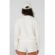 Sweat Femme SALTY CREW Sand Bar Crew Off White