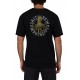 Tee Shirt Salty Crew Tentacles Premium Black