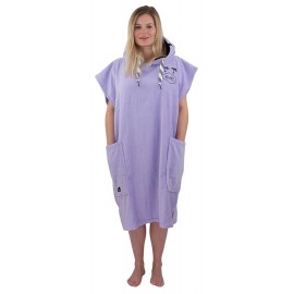 Poncho All-in Classic Flash Violet