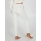 Pantalon De Survêtement Femme SALTY CREW Alpha Jogger Off White