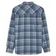 Chemise Flanelle Homme Santa Cruz Apex Blue Check