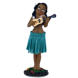 Poupée Hawaienne Hula Doll Luna 10 cm