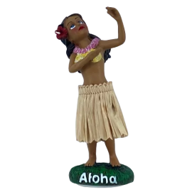 Hawaiian Hula Doll Lolana 10 cm