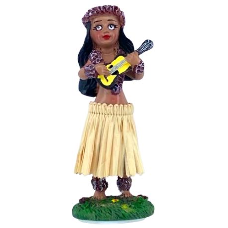 Hawaiian Hula Doll Lolana 10 cm