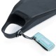 Fins Leash Pride Bodyboard Aqua Blue