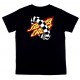 Santa Cruz Goal Flame Black Junior T-shirt