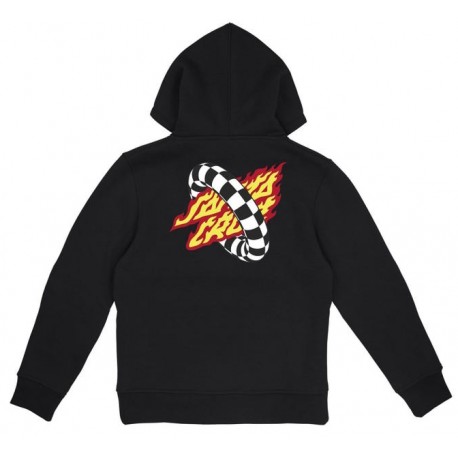 Sweat Junior Santa Cruz Goal Flame Black