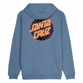 Santa Cruz Meyer Freestyle Hood Sweatshirt Dusty Blue