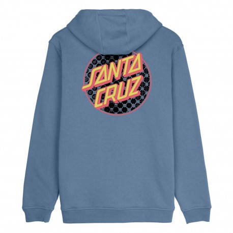 Santa Cruz Meyer Freestyle Hood Sweatshirt Dusty Blue