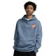 Santa Cruz Meyer Freestyle Hood Sweatshirt Dusty Blue