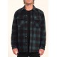 Surchemise Polaire Homme VOLCOM Bowered Evergreen