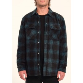 Surchemise Polaire Homme VOLCOM Bowered Evergreen