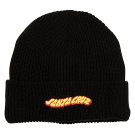 Santa Cruz Winkowski Comic Bugs Black Junior Beanie