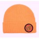 Junior Santa Cruz Classic Dot Washed Apricot Beanie