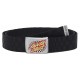 Ceinture Santa Cruz Oval Check Flame Black Check