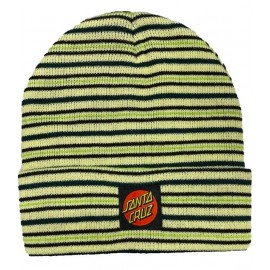 Bonnet Santa Cruz Swindler Matcha Stripe