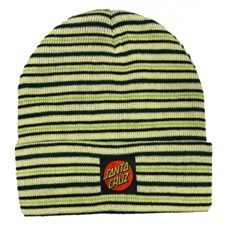 Santa Cruz Swindler Matcha Stripe Hat